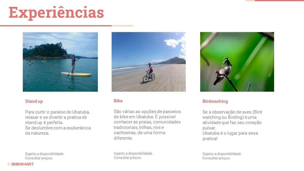 Recanto De Ubatuba Eksteriør billede